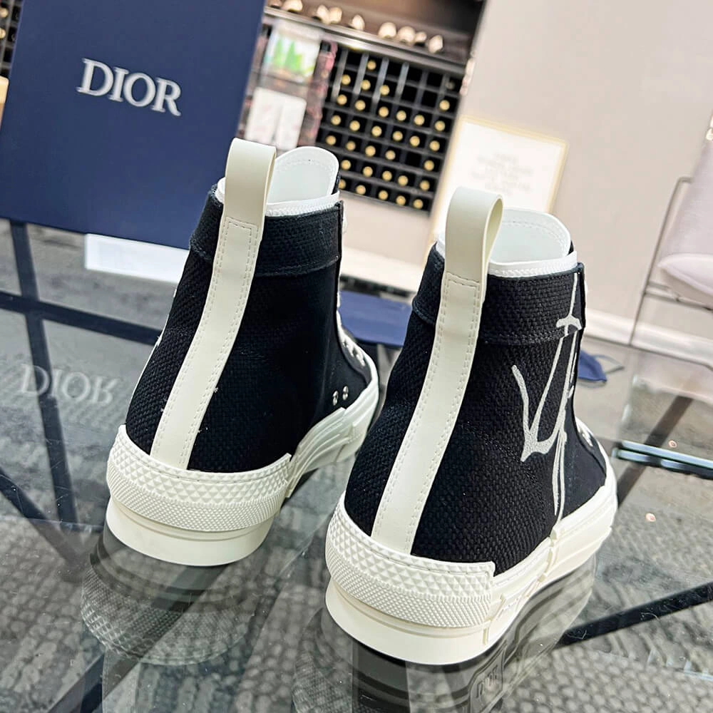 B23 CACTUS JACK DIOR HIGH-TOP SNEAKER Refined 120