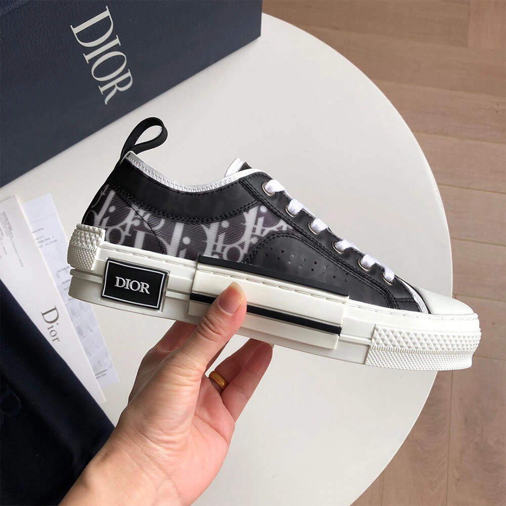 B23 LOW-TOP SNEAKER SmoothTexture 124