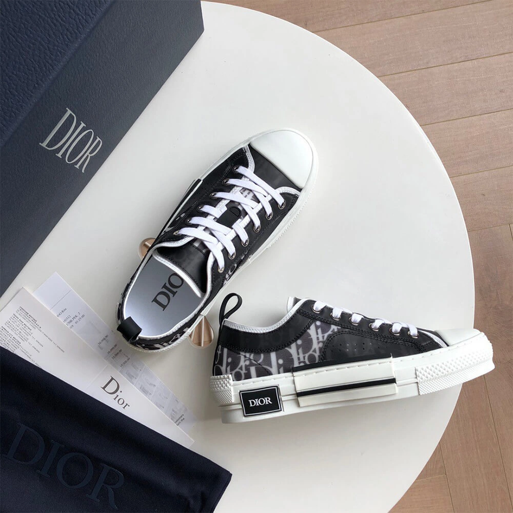 B23 LOW-TOP SNEAKER SmoothTexture 124