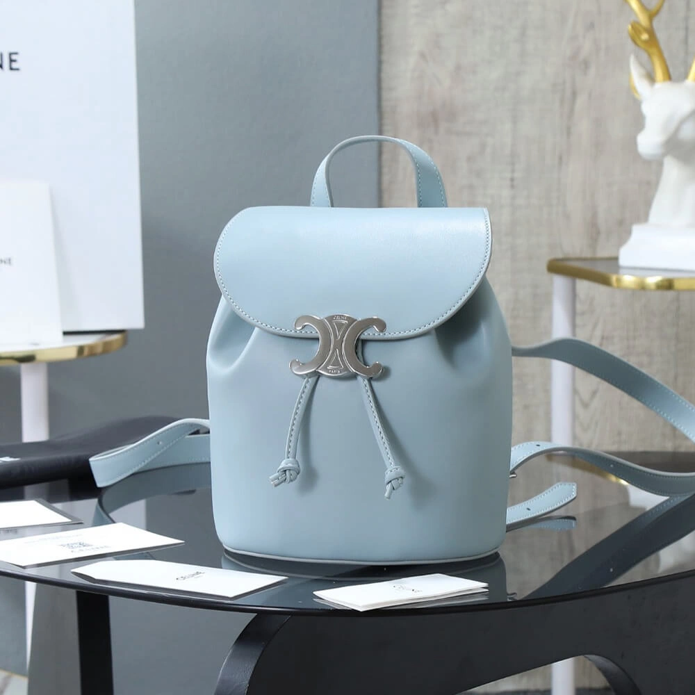 BACKPACK CELINE BONNIE IN Smooth Calfskin(HIGH-END GRADE) AllSeason 1589