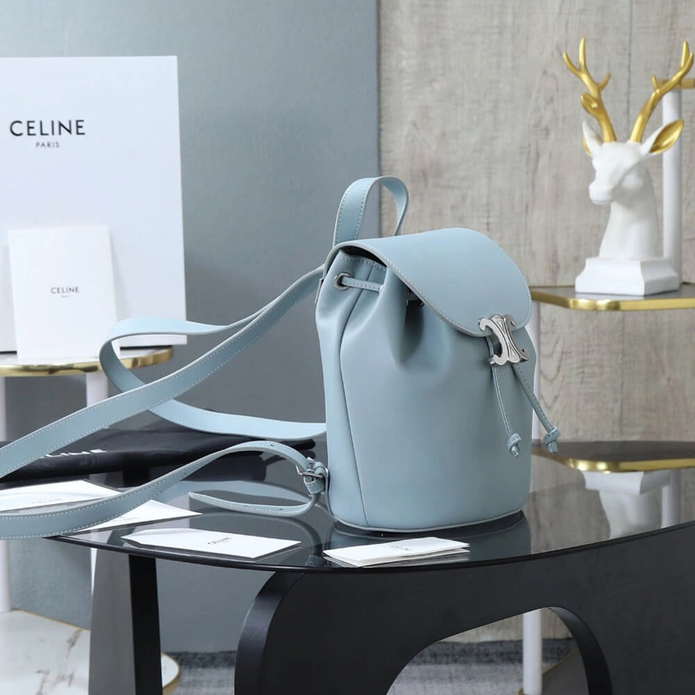 BACKPACK CELINE BONNIE IN Smooth Calfskin(HIGH-END GRADE) AllSeason 1589