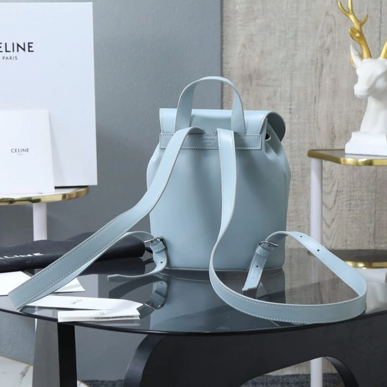 BACKPACK CELINE BONNIE IN Smooth Calfskin(HIGH-END GRADE) AllSeason 1589