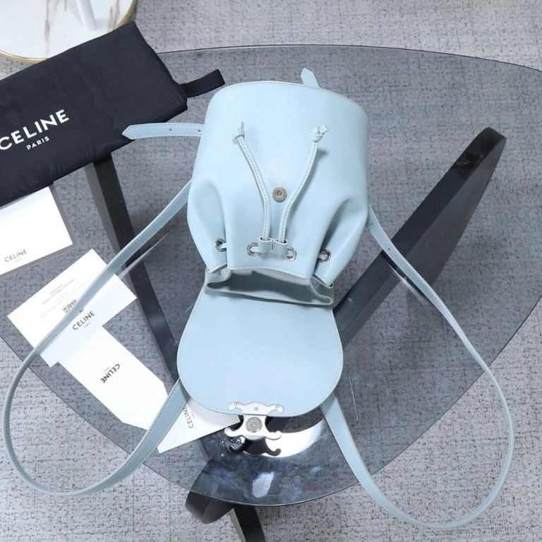 BACKPACK CELINE BONNIE IN Smooth Calfskin(HIGH-END GRADE) AllSeason 1589
