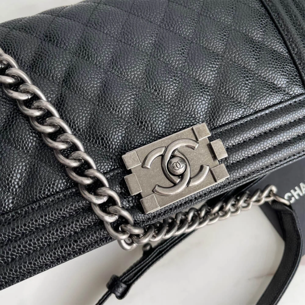 BOY CHANEL HANDBAG WrinkleFree 1217