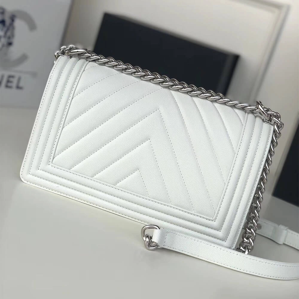 BOY CHANEL HANDBAG WeatherProof 1175