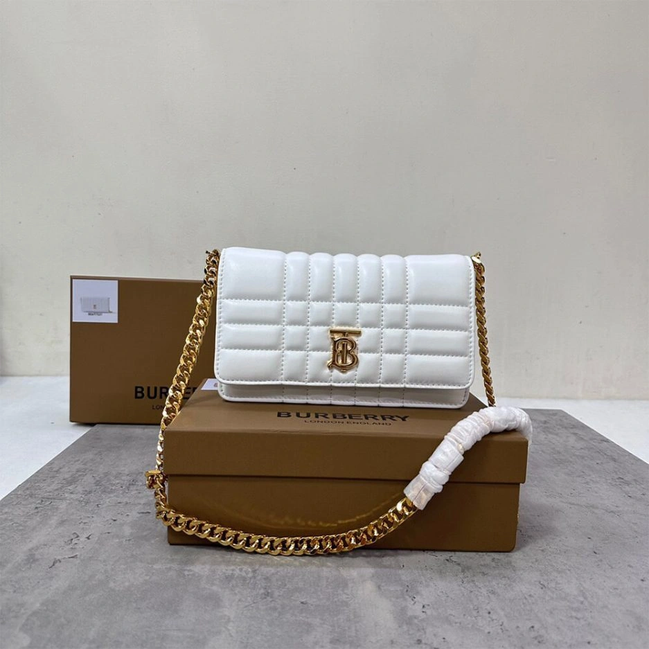 Burberry Small Lola Bag ZipUp 1662