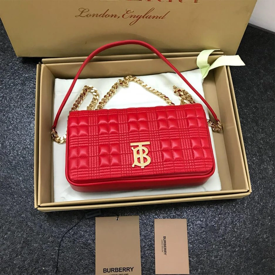 Burberry Small Lola Bag Effortless 1657