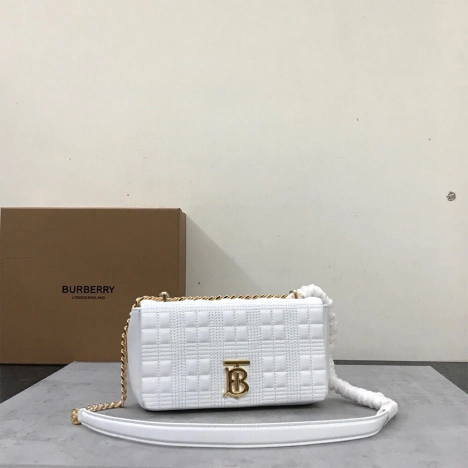Breathable Burberry Small Lola Bag 1658