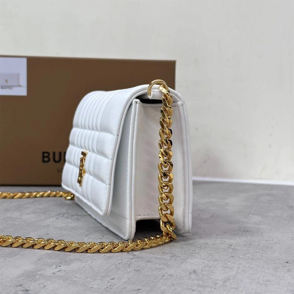 Burberry Small Lola Bag ZipUp 1662