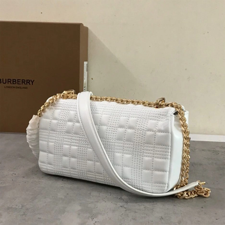 Breathable Burberry Small Lola Bag 1658