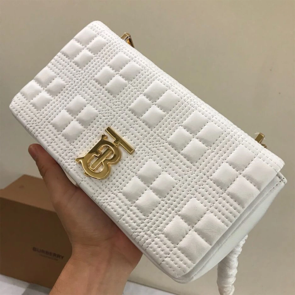 Breathable Burberry Small Lola Bag 1658