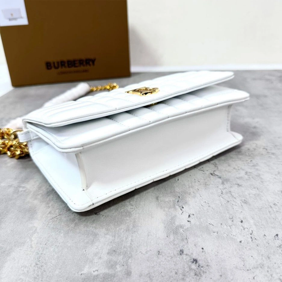 Burberry Small Lola Bag ZipUp 1662