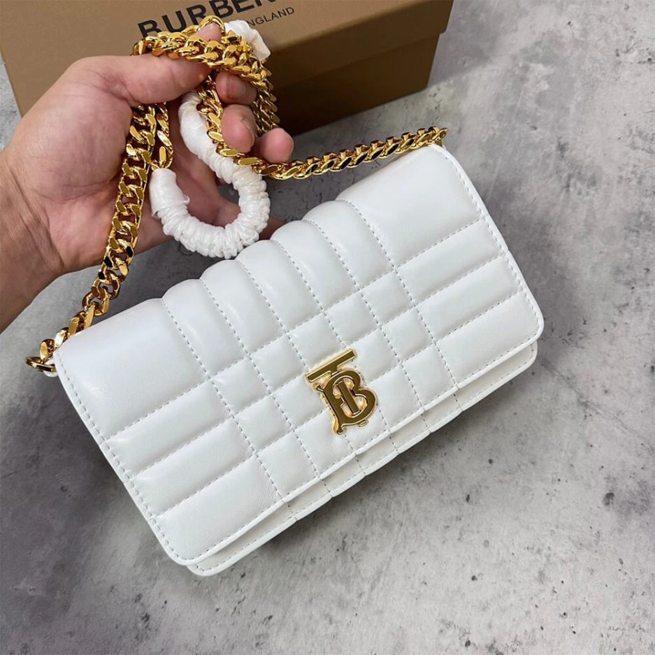 Burberry Small Lola Bag ZipUp 1662
