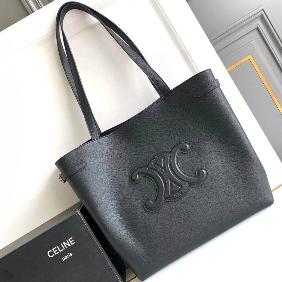 CELINE CABAS ANAÏS Medium bag in grained calfskin Affordable 1594