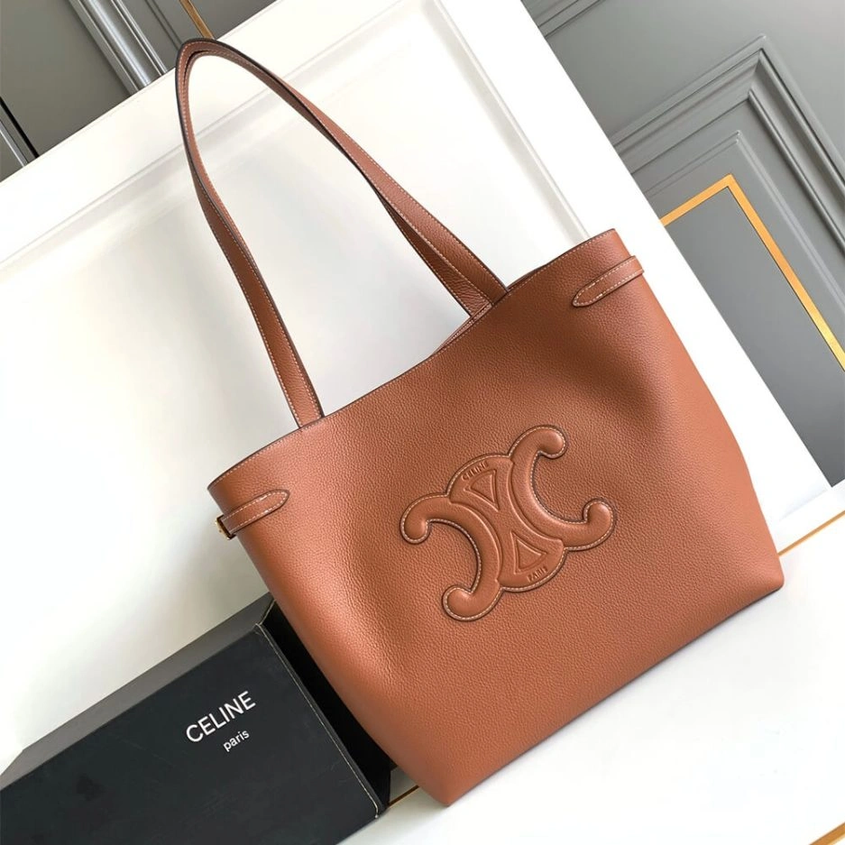 Flexible CELINE CABAS ANAÏS Medium bag in grained calfskin 1599