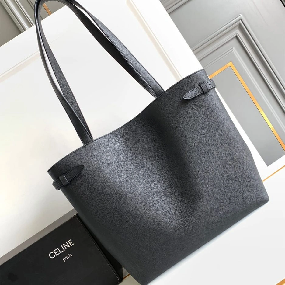CELINE CABAS ANAÏS Medium bag in grained calfskin Affordable 1594