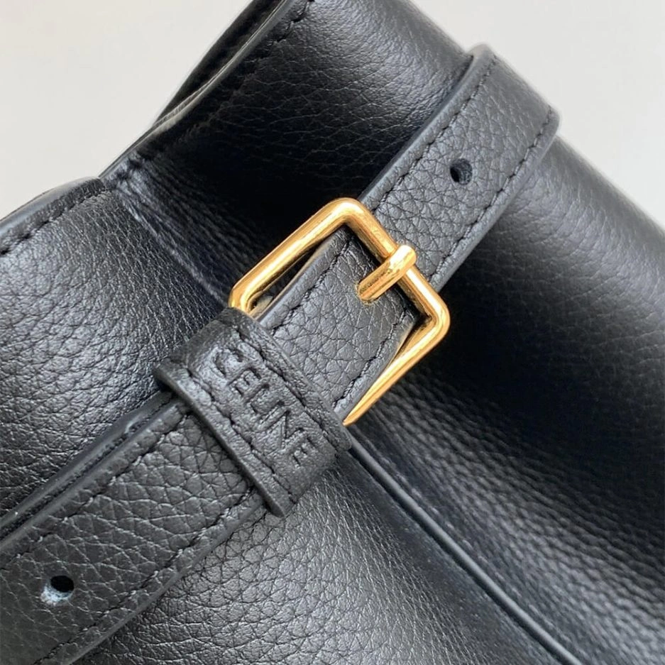 CELINE CABAS ANAÏS Medium bag in grained calfskin Affordable 1594