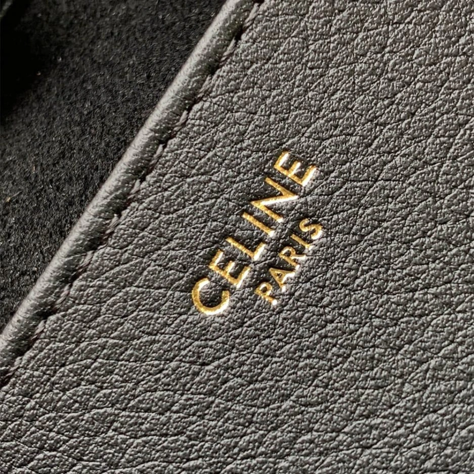 CELINE CABAS ANAÏS Medium bag in grained calfskin Affordable 1594