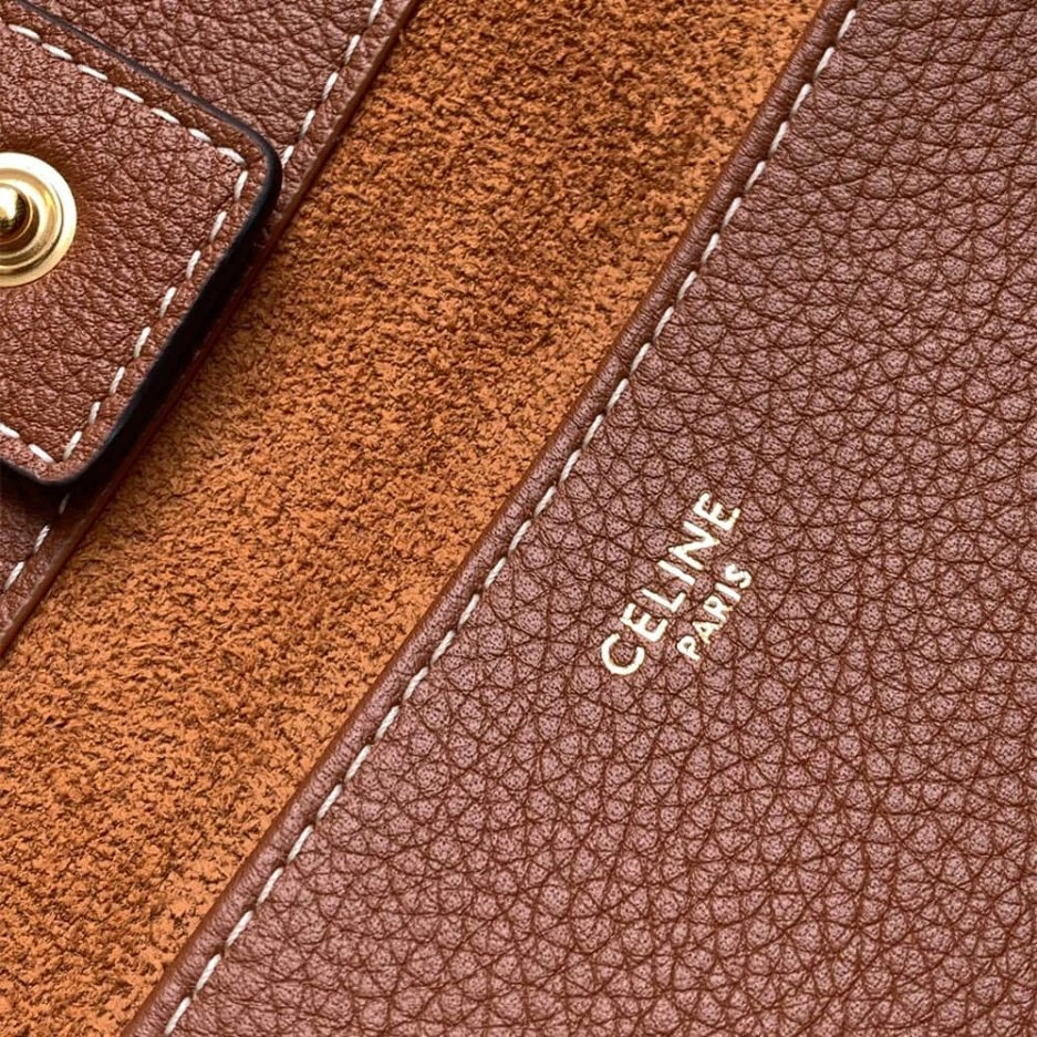 Flexible CELINE CABAS ANAÏS Medium bag in grained calfskin 1599