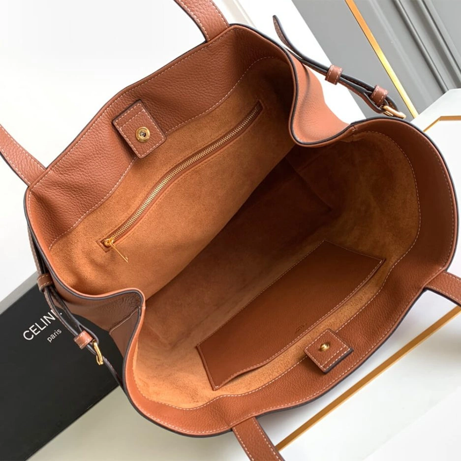Flexible CELINE CABAS ANAÏS Medium bag in grained calfskin 1599