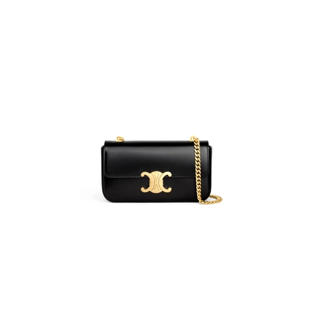 CELINE CHAIN SHOULDER BAG CLAUDE Comfortable 1604