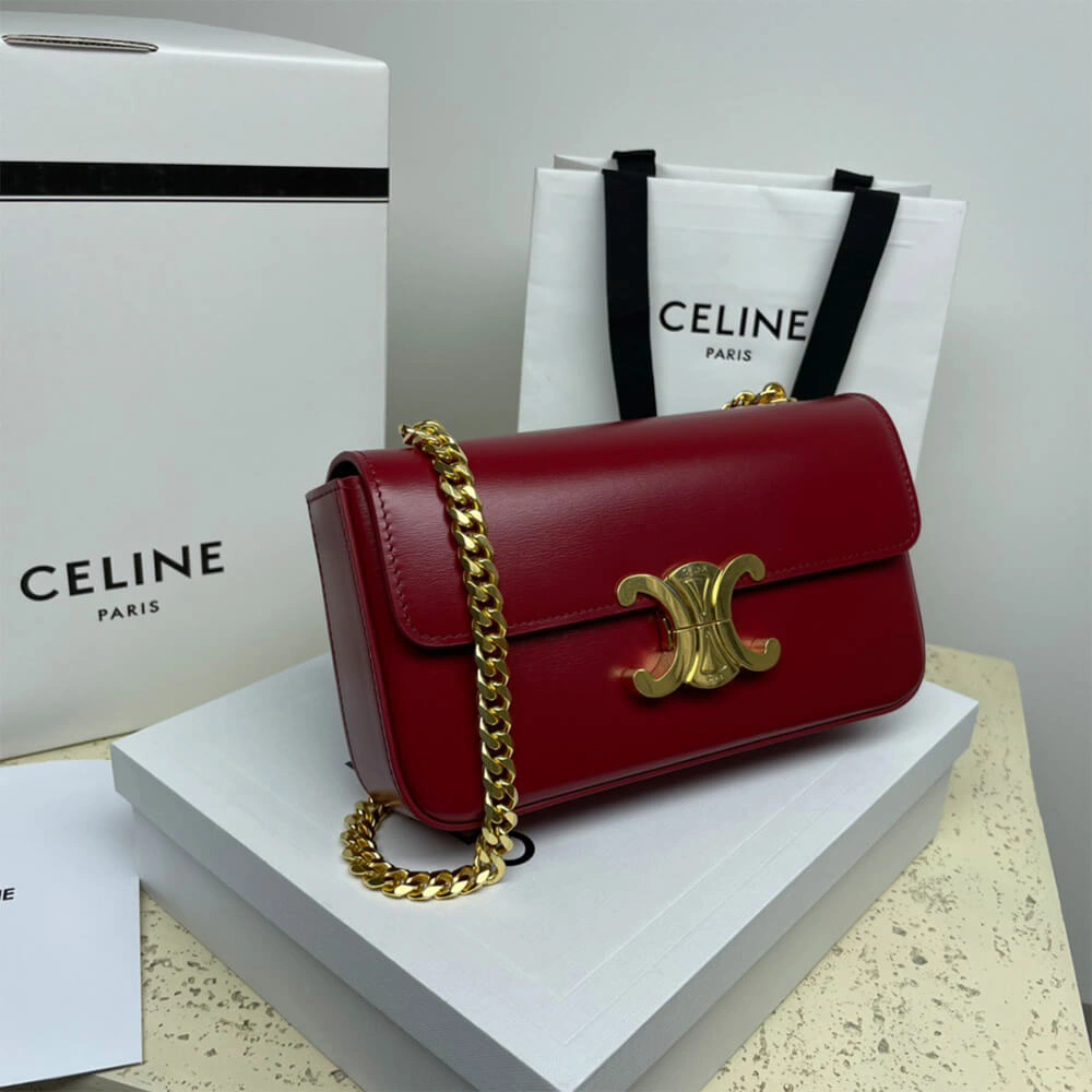 CELINE CHAIN SHOULDER BAG CLAUDE NewStyle 1640