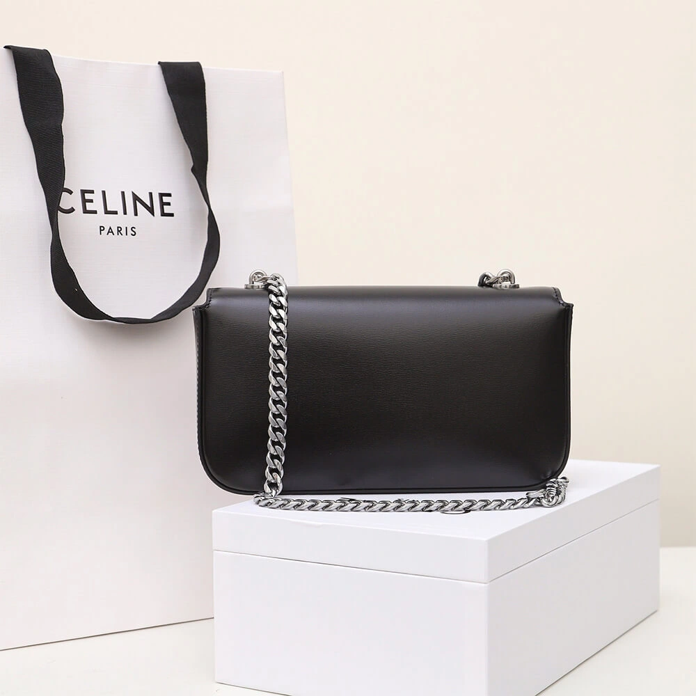 Affordable CELINE CHAIN SHOULDER BAG CLAUDE 1639