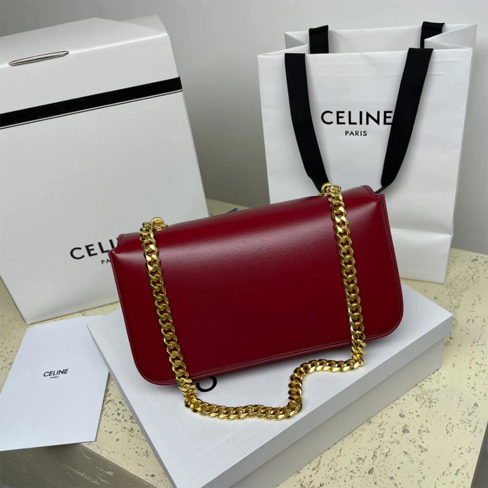 CELINE CHAIN SHOULDER BAG CLAUDE NewStyle 1640