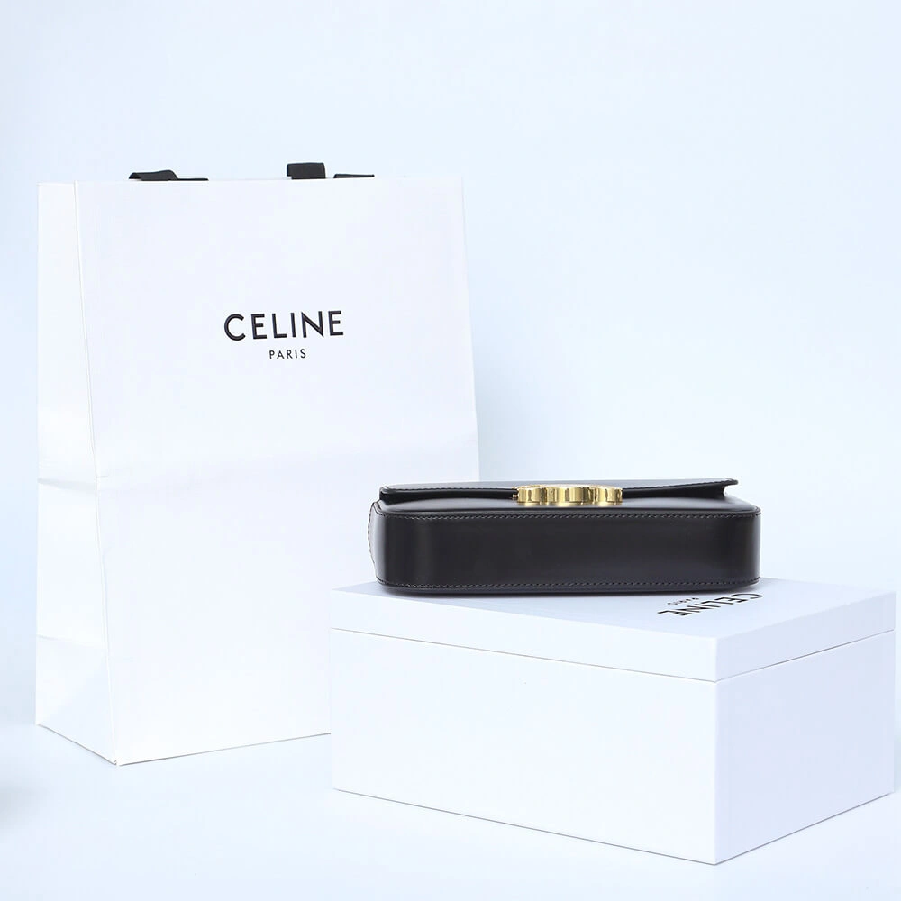 CELINE CHAIN SHOULDER BAG CLAUDE Comfortable 1604