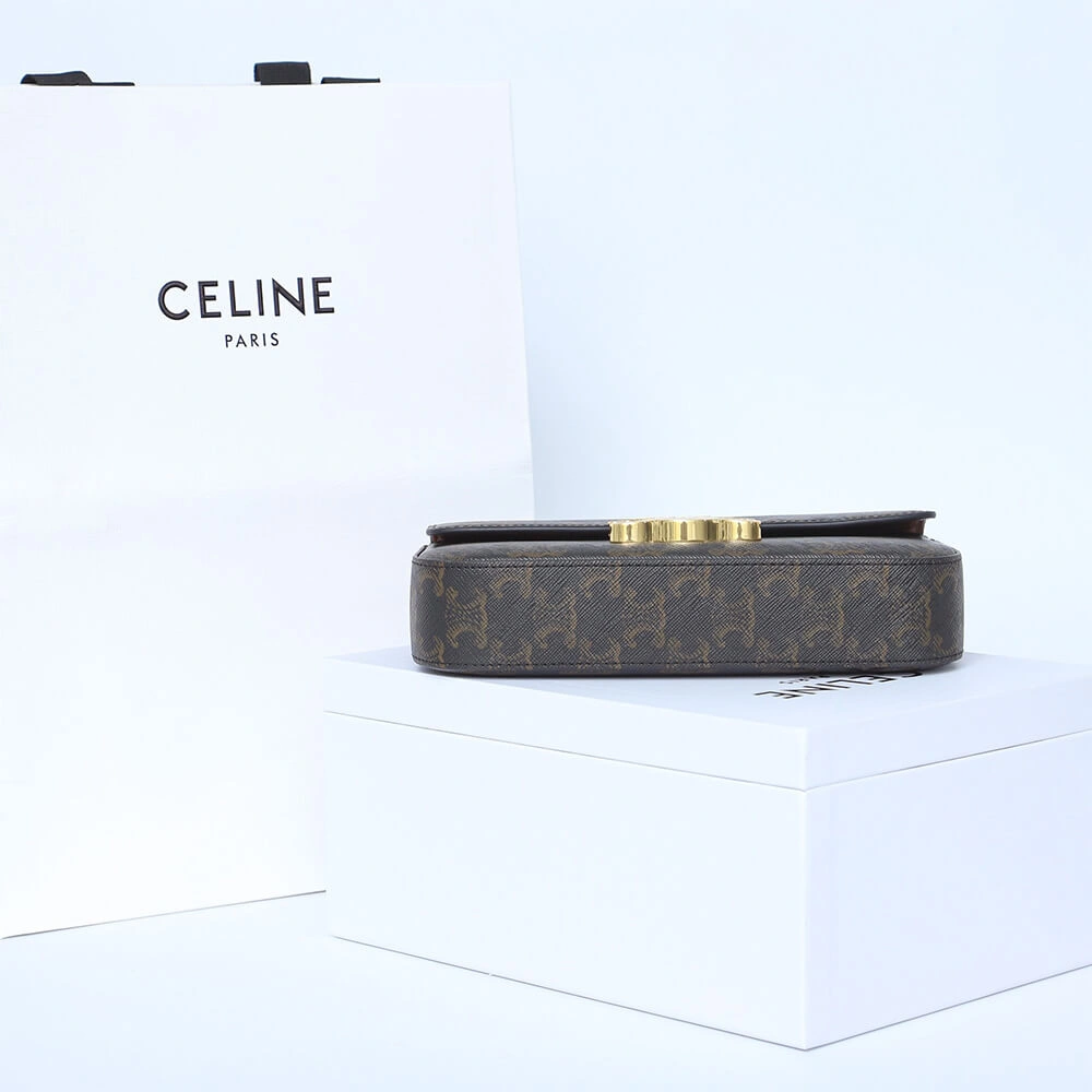 CELINE CHAIN SHOULDER BAG CLAUDE Fashionable 1627