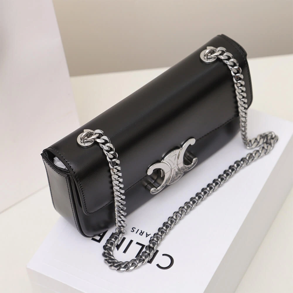 Affordable CELINE CHAIN SHOULDER BAG CLAUDE 1639