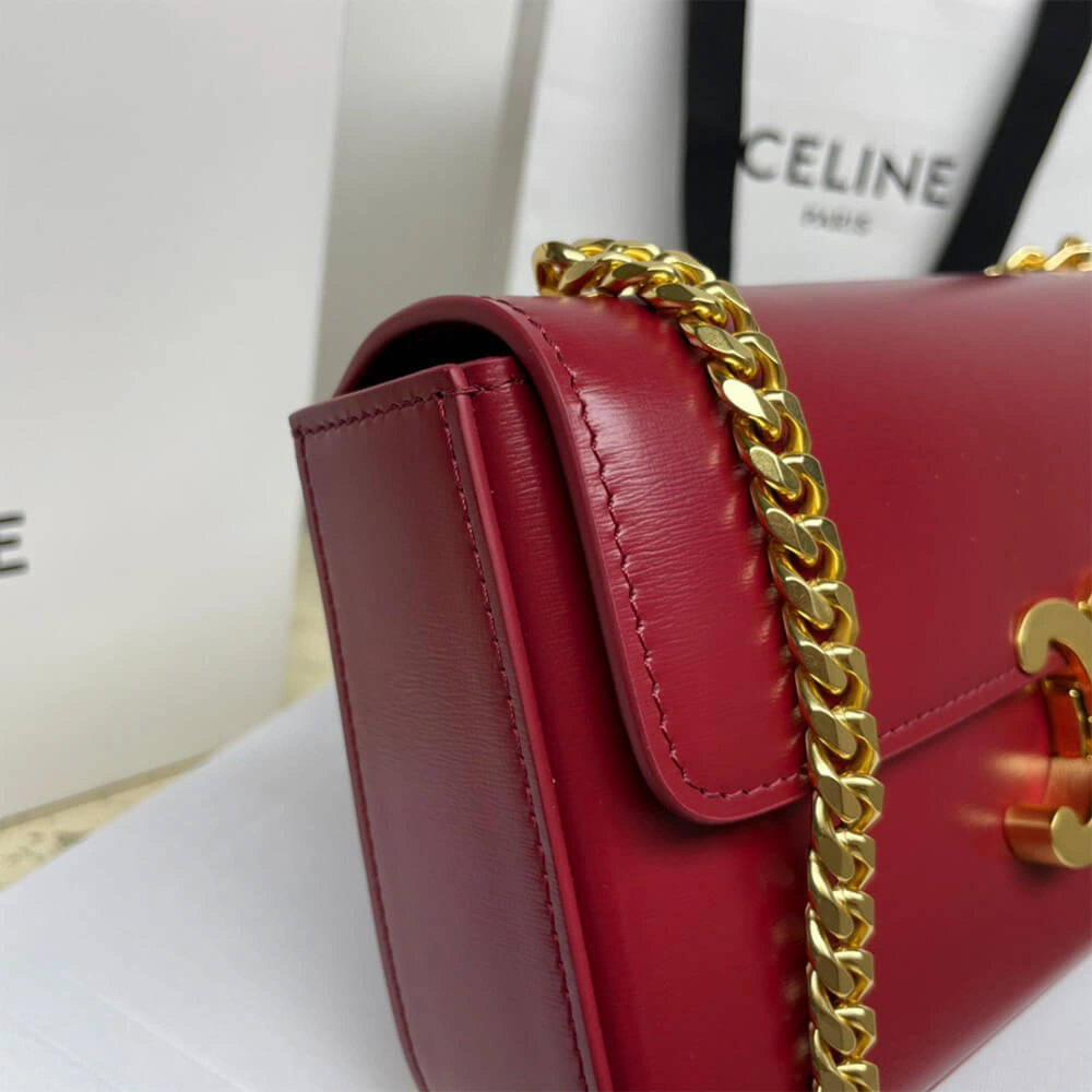 CELINE CHAIN SHOULDER BAG CLAUDE NewStyle 1640