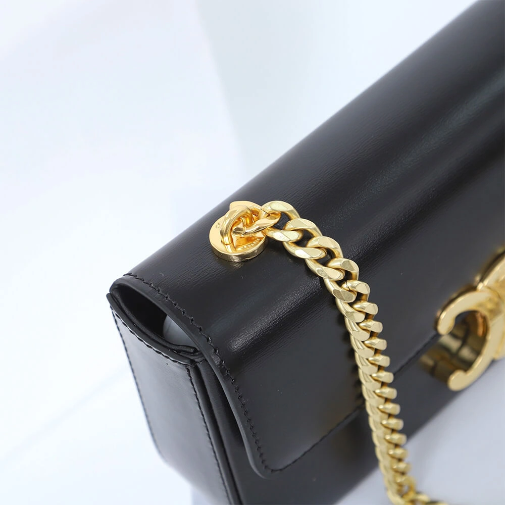 CELINE CHAIN SHOULDER BAG CLAUDE Comfortable 1604