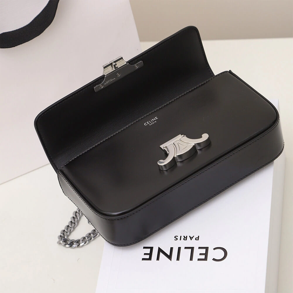 Affordable CELINE CHAIN SHOULDER BAG CLAUDE 1639