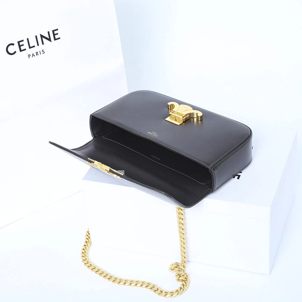 CELINE CHAIN SHOULDER BAG CLAUDE Comfortable 1604