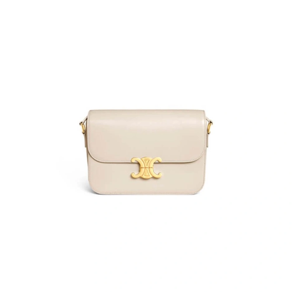 Thermal CELINE CLASSIQUE TRIOMPHE BAG IN CALFSKIN 1635
