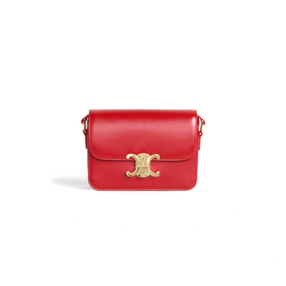 CELINE CLASSIQUE TRIOMPHE BAG IN CALFSKIN FashionForward 1612