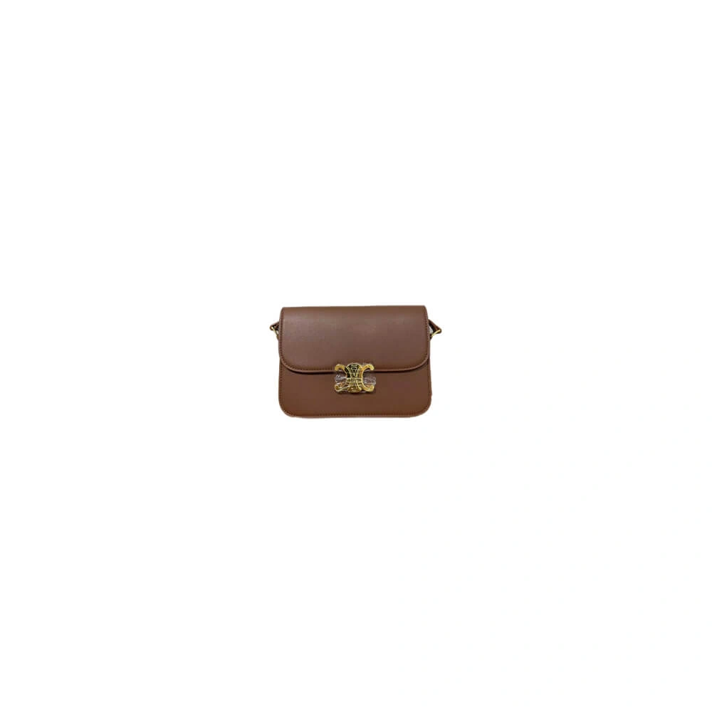 CELINE CLASSIQUE TRIOMPHE BAG IN CALFSKIN Classic 1611