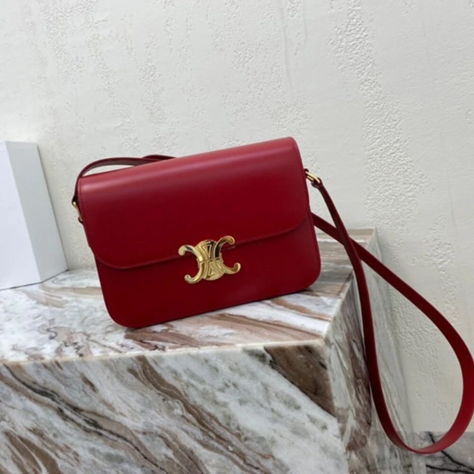 CELINE CLASSIQUE TRIOMPHE BAG IN CALFSKIN FashionForward 1612