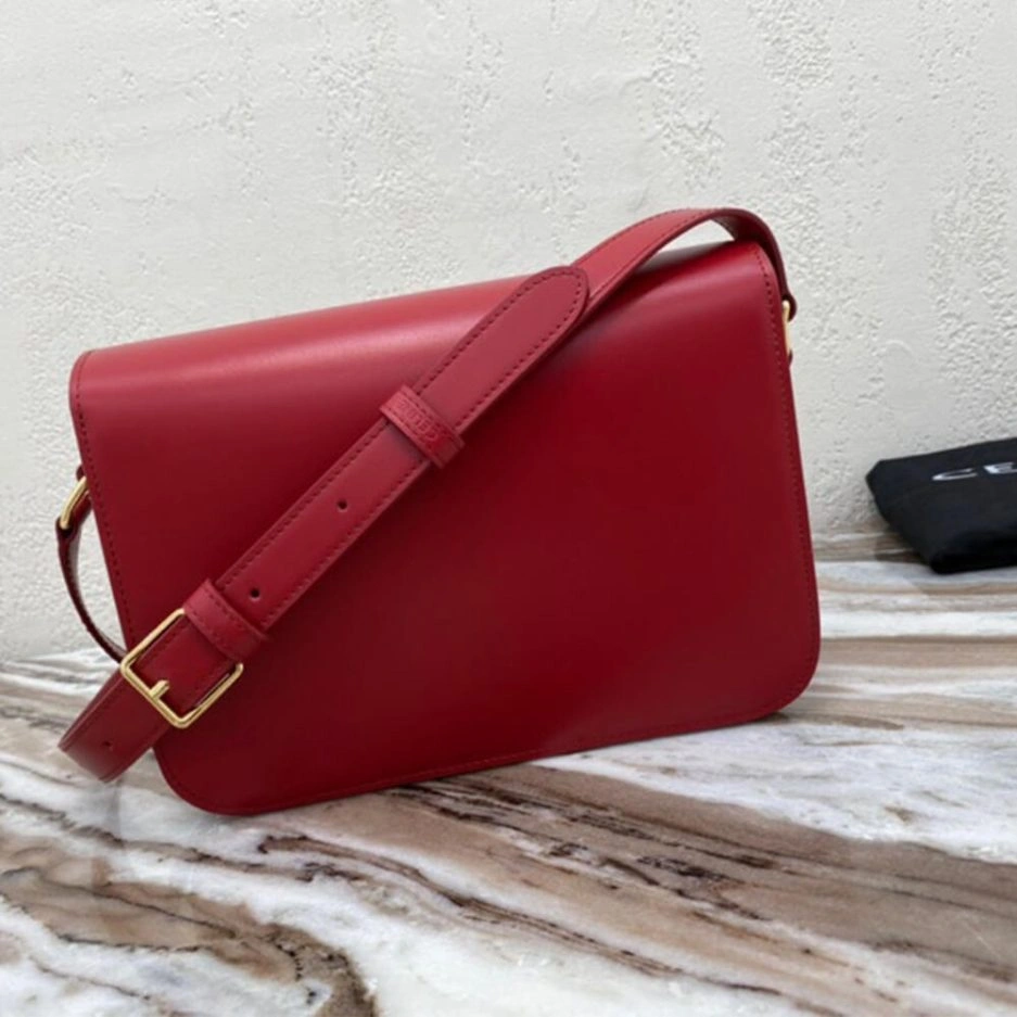 CELINE CLASSIQUE TRIOMPHE BAG IN CALFSKIN FashionForward 1612