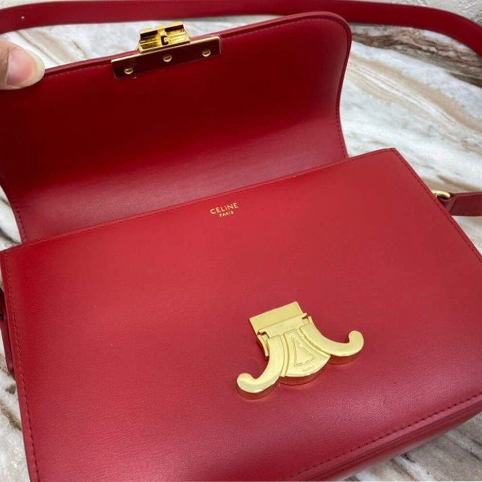 CELINE CLASSIQUE TRIOMPHE BAG IN CALFSKIN FashionForward 1612