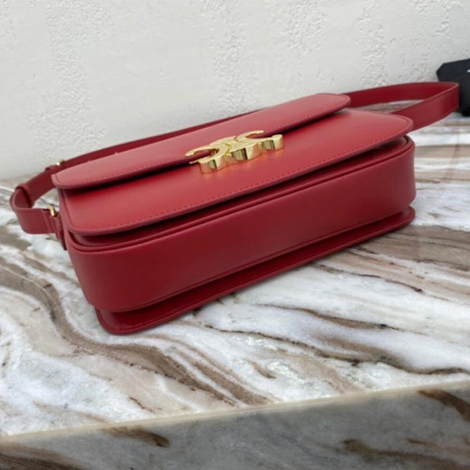 CELINE CLASSIQUE TRIOMPHE BAG IN CALFSKIN FashionForward 1612