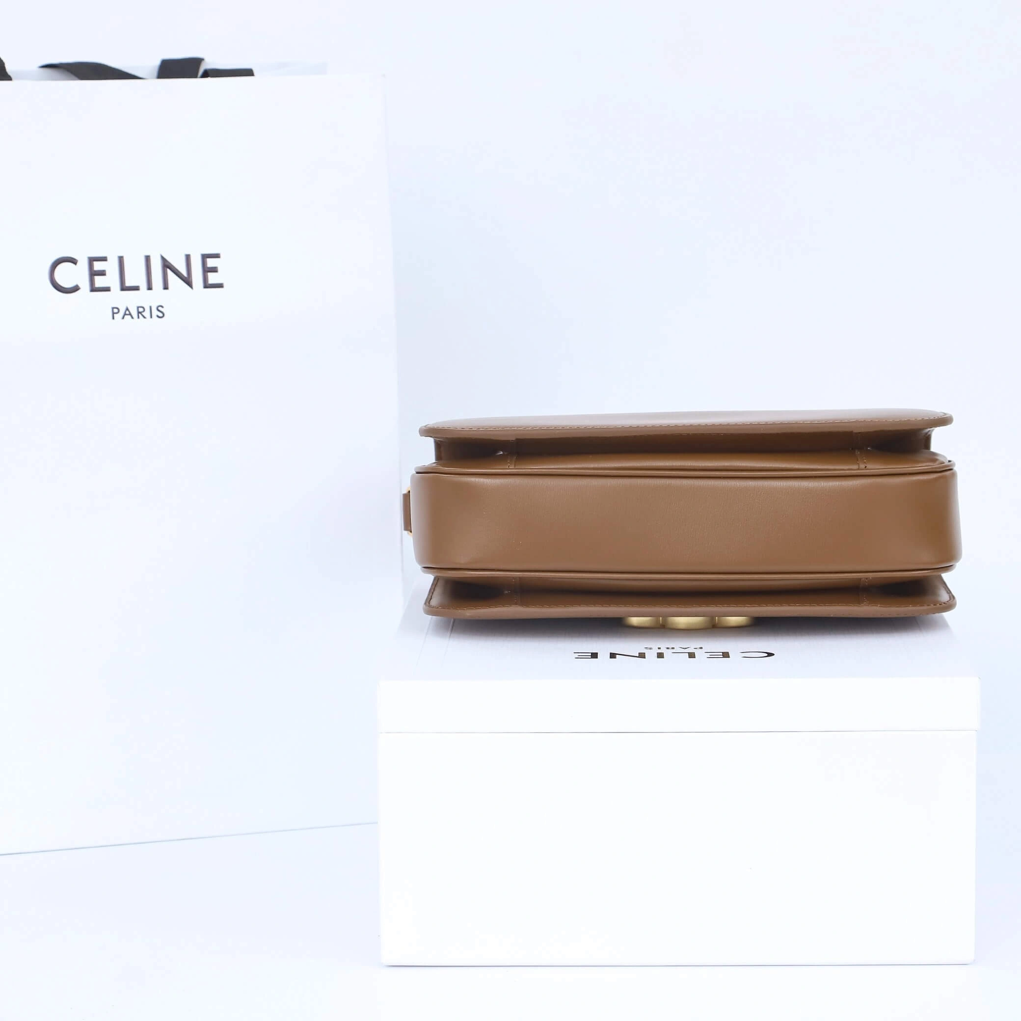 CELINE CLASSIQUE TRIOMPHE BAG IN CALFSKIN Classic 1611