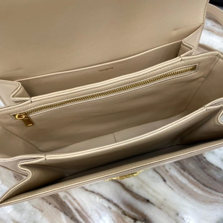 Thermal CELINE CLASSIQUE TRIOMPHE BAG IN CALFSKIN 1635