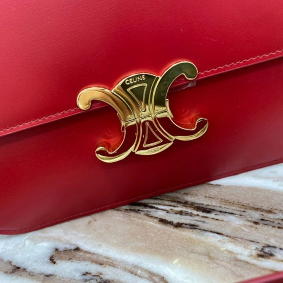 CELINE CLASSIQUE TRIOMPHE BAG IN CALFSKIN FashionForward 1612