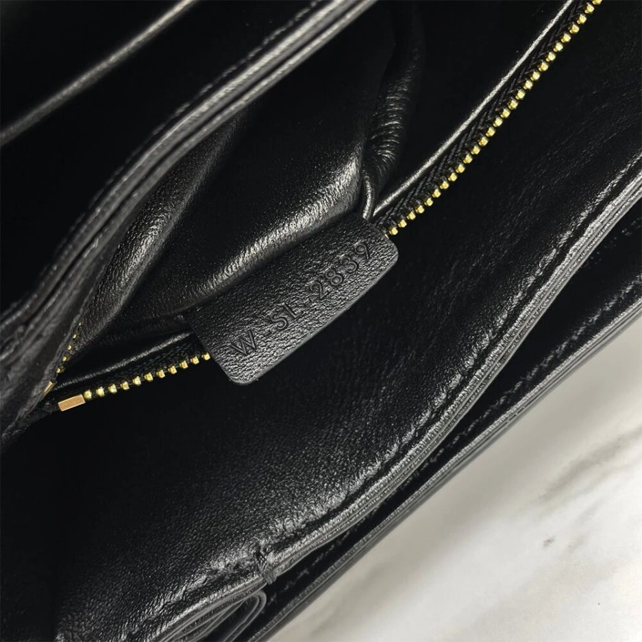 CELINE CLASSIQUE TRIOMPHE BAG IN SHINY CALFSKIN(high-end grade) Supportive 1637