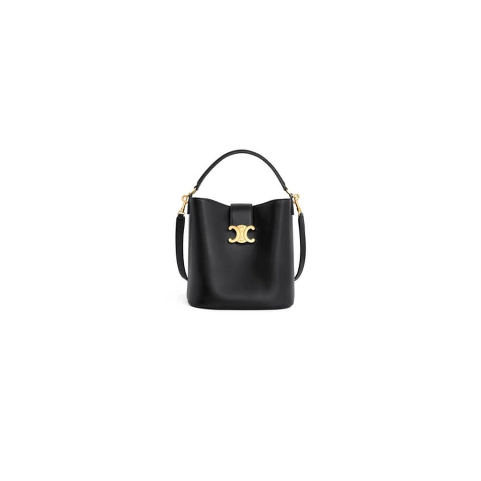 CELINE MEDIUM LOUISE BAG in SMOOTH CALFSKIN ZipUp 1629