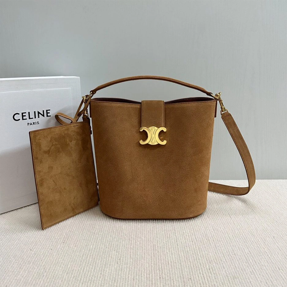 CELINE MEDIUM LOUISE BAG in SUEDE CALFSKIN Sophisticated 1592