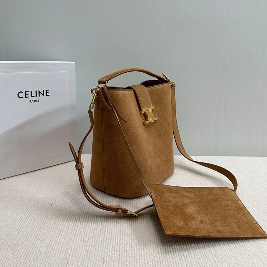 CELINE MEDIUM LOUISE BAG in SUEDE CALFSKIN Sophisticated 1592