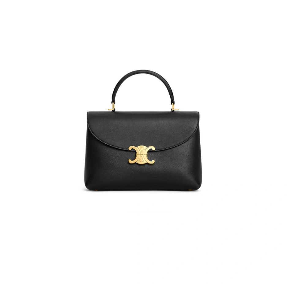 Trendsetting CELINE Medium size NINO bag in soft cow leather 1638